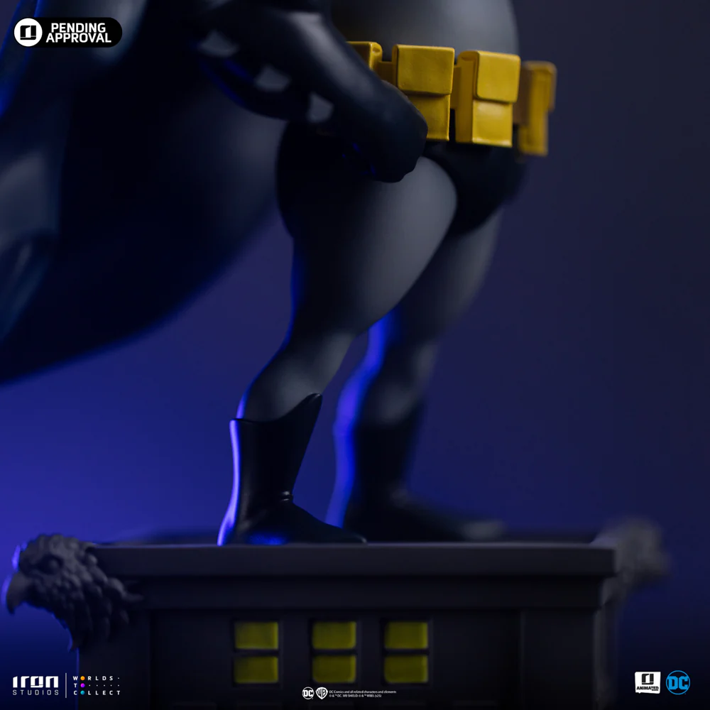 Statue Batman DC Comics Animated icons Iron Studios - Image 11