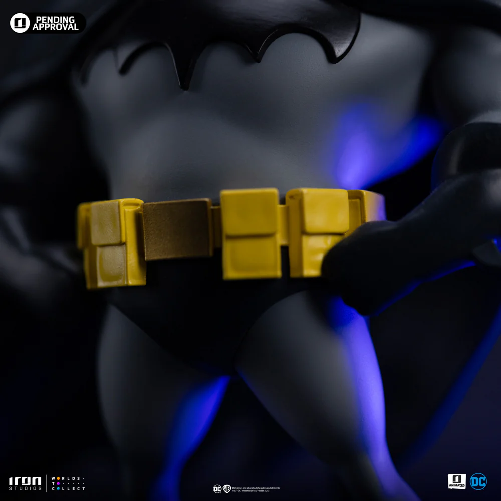 Statue Batman DC Comics Animated icons Iron Studios - Image 12