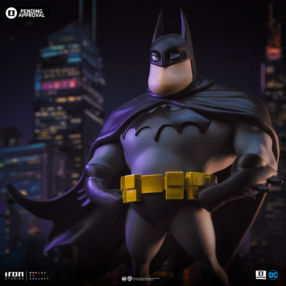 Statue Batman DC Comics Animated icons Iron Studios - Image 3