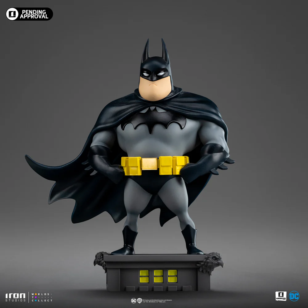 Statue Batman DC Comics Animated icons Iron Studios - Image 4
