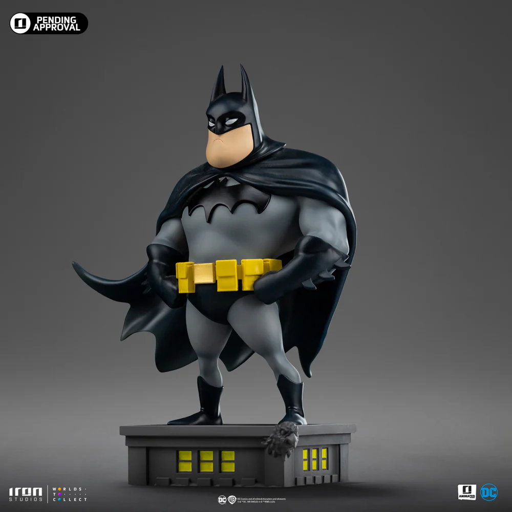 Statue Batman DC Comics Animated icons Iron Studios - Image 5