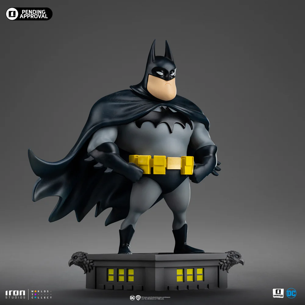 Statue Batman DC Comics Animated icons Iron Studios - Image 6