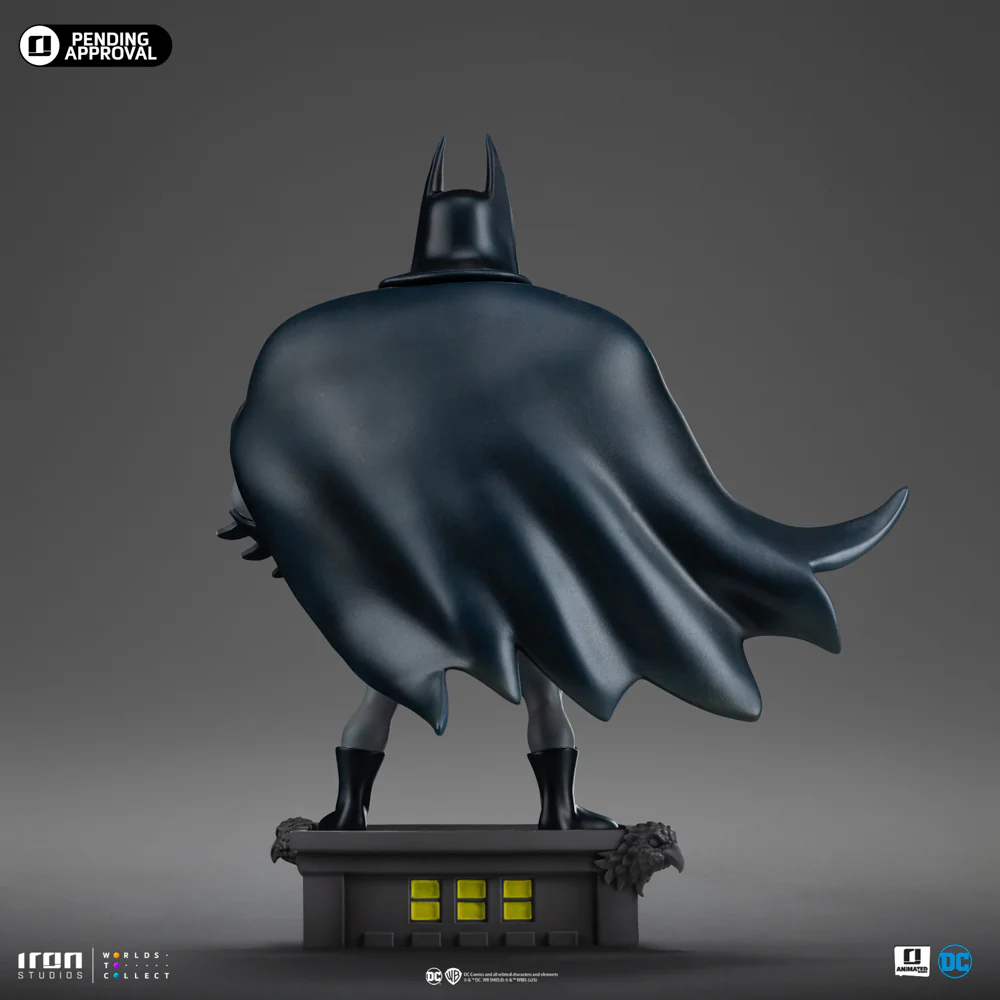 Statue Batman DC Comics Animated icons Iron Studios - Image 7