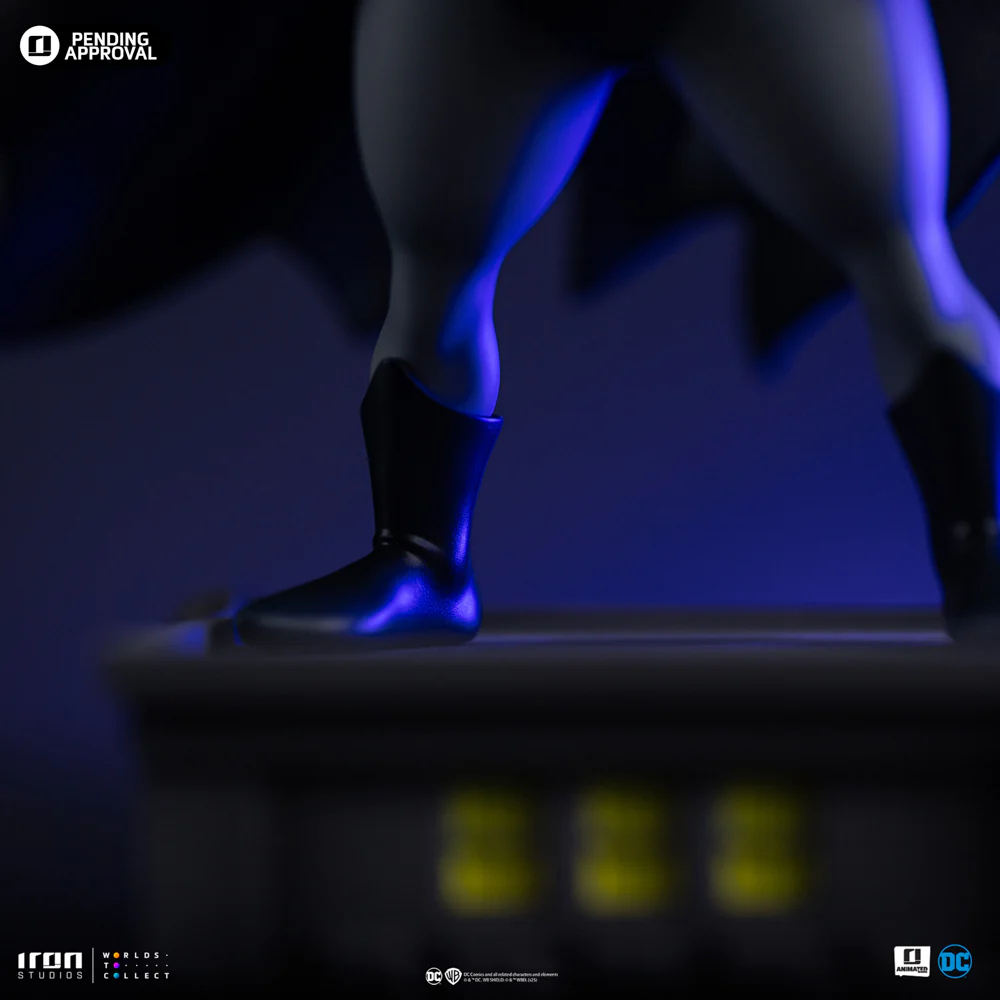 Statue Batman DC Comics Animated icons Iron Studios - Image 8