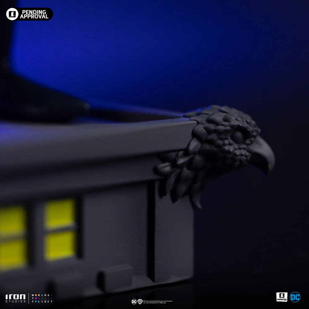 Statue Batman DC Comics Animated icons Iron Studios - Image 9