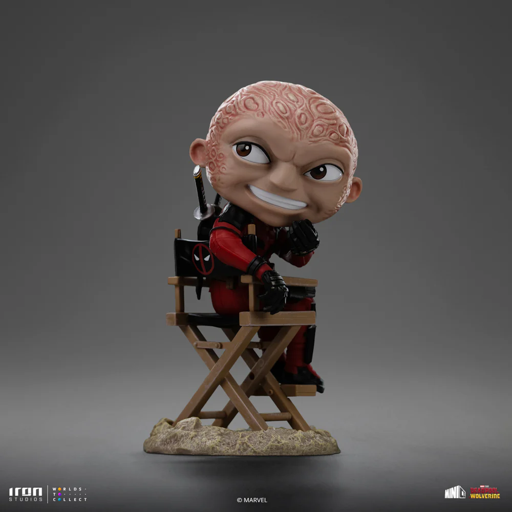 Statue Deadpool (Unmasked Version)  Deadpool & Wolverine  Minico  Iron Studios - Image 3