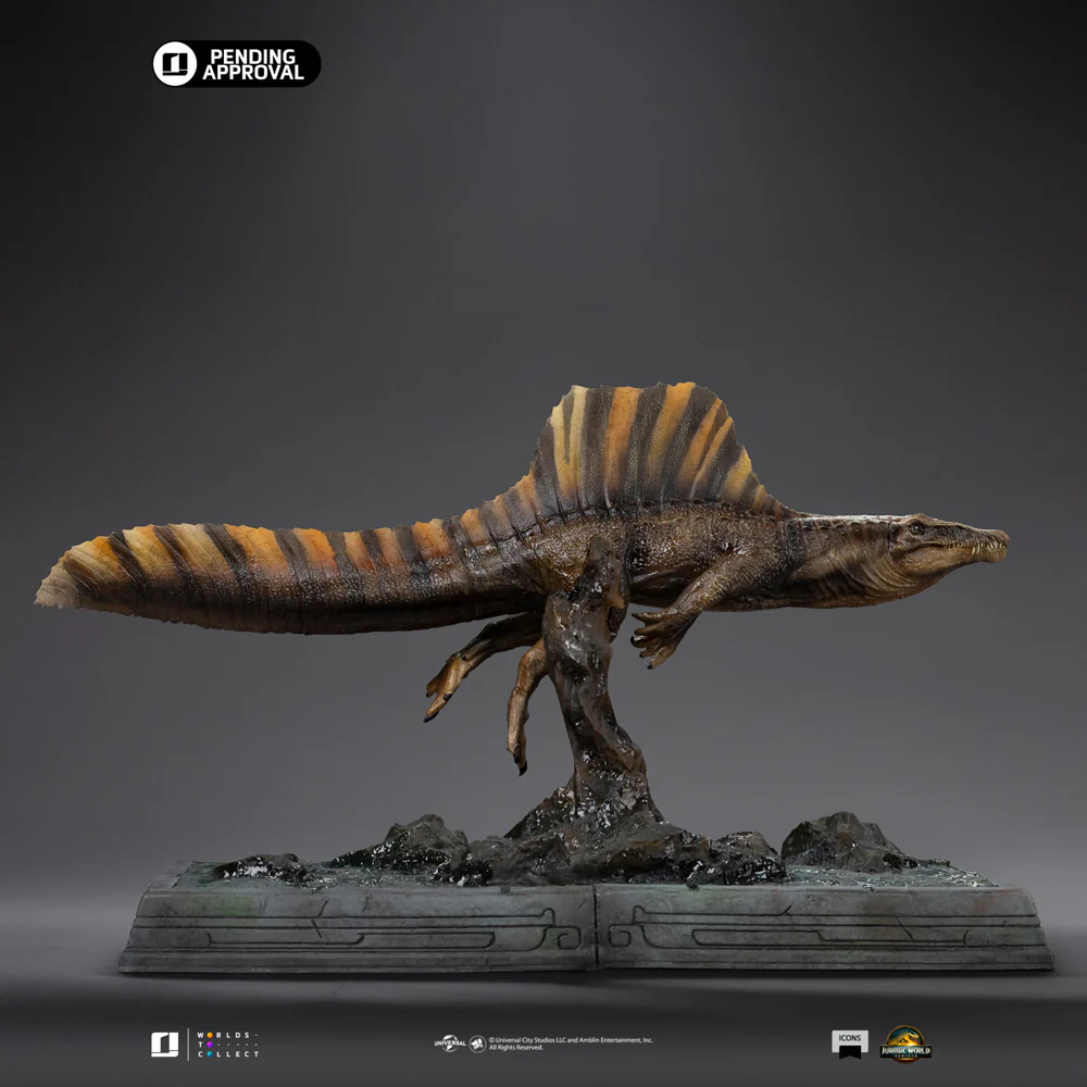 Digital Pre-Order - Statue Spinosaurus - Jurassic World: Rebirth - Icons - Iron Studios - Image 11