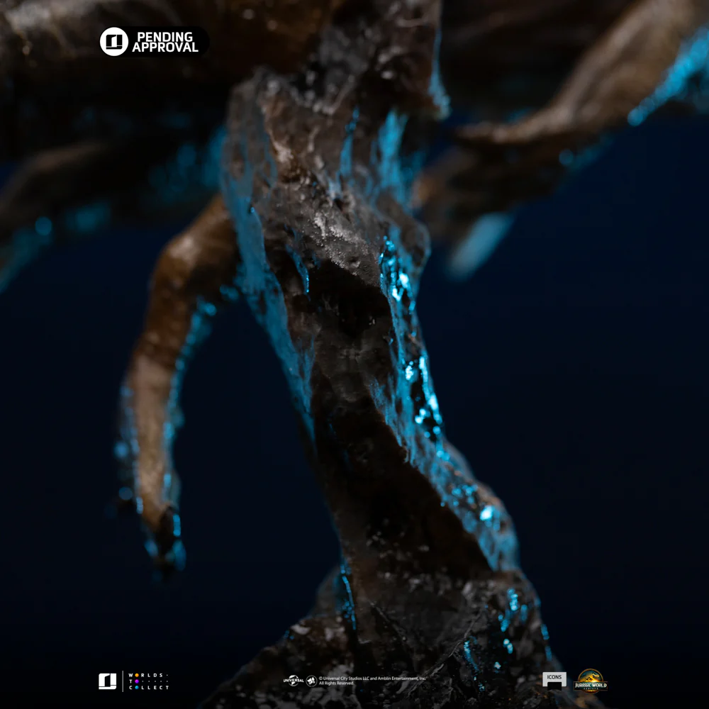 Digital Pre-Order - Statue Spinosaurus - Jurassic World: Rebirth - Icons - Iron Studios - Image 12