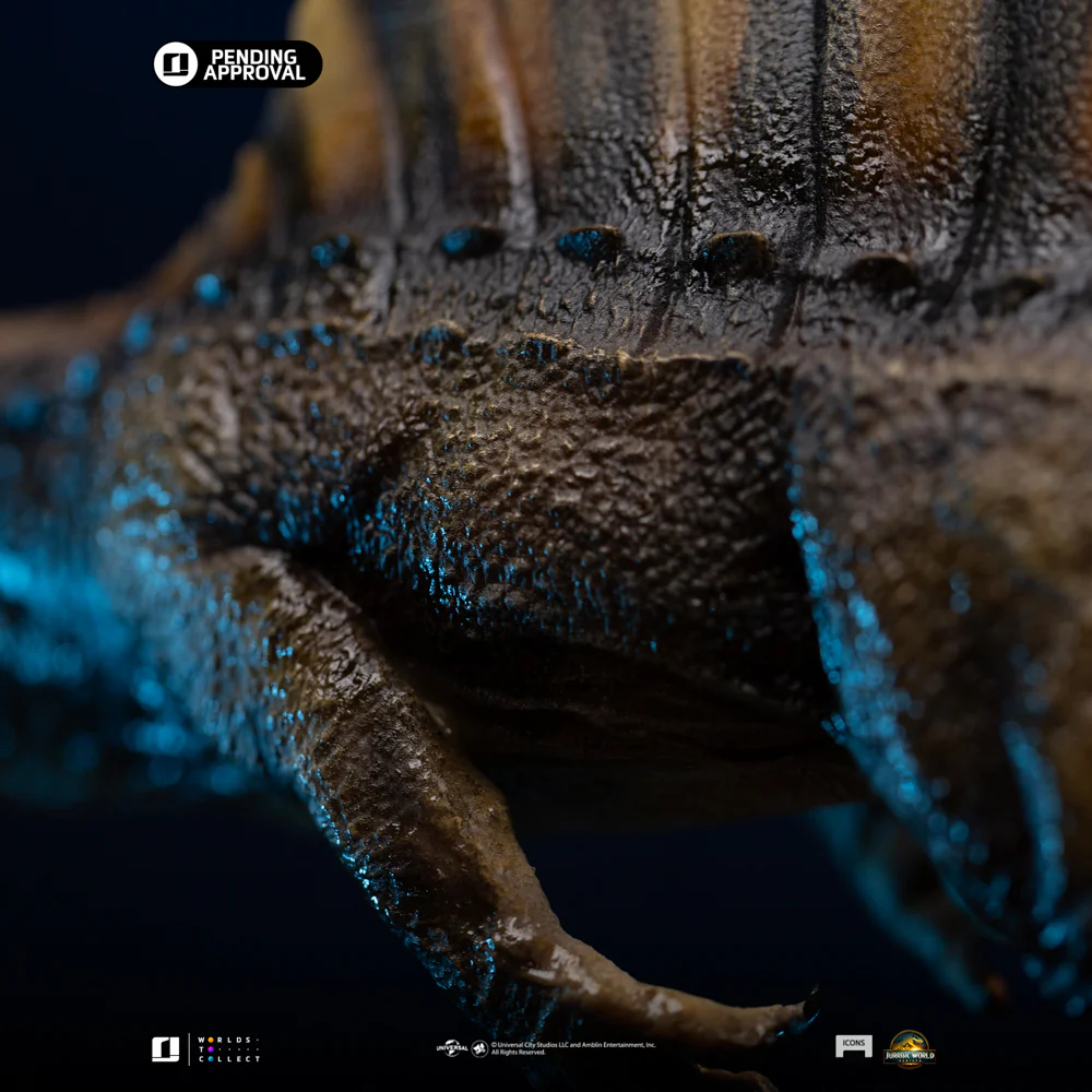 Digital Pre-Order - Statue Spinosaurus - Jurassic World: Rebirth - Icons - Iron Studios - Image 14