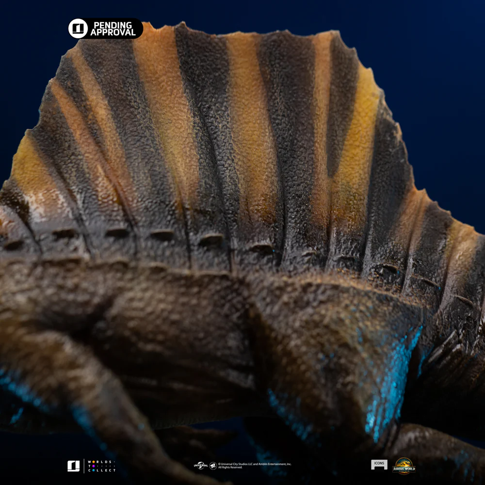 Digital Pre-Order - Statue Spinosaurus - Jurassic World: Rebirth - Icons - Iron Studios - Image 16