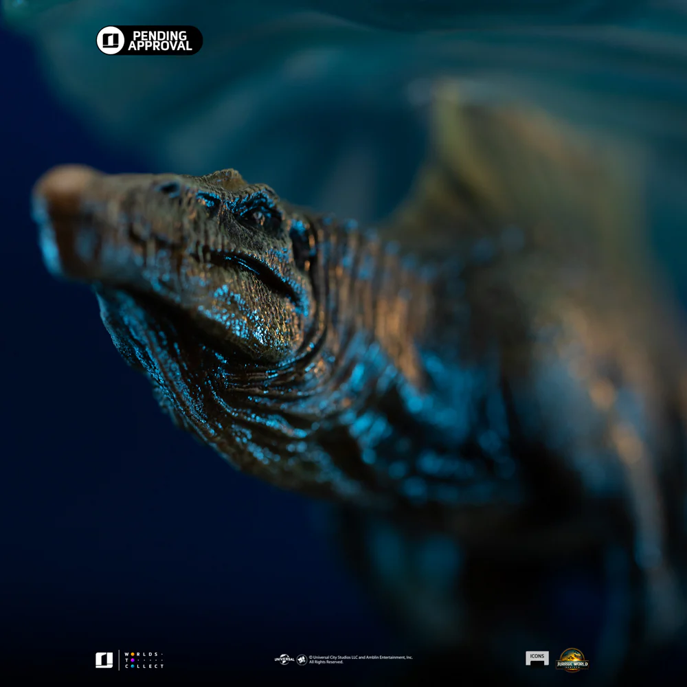 Digital Pre-Order - Statue Spinosaurus - Jurassic World: Rebirth - Icons - Iron Studios - Image 17