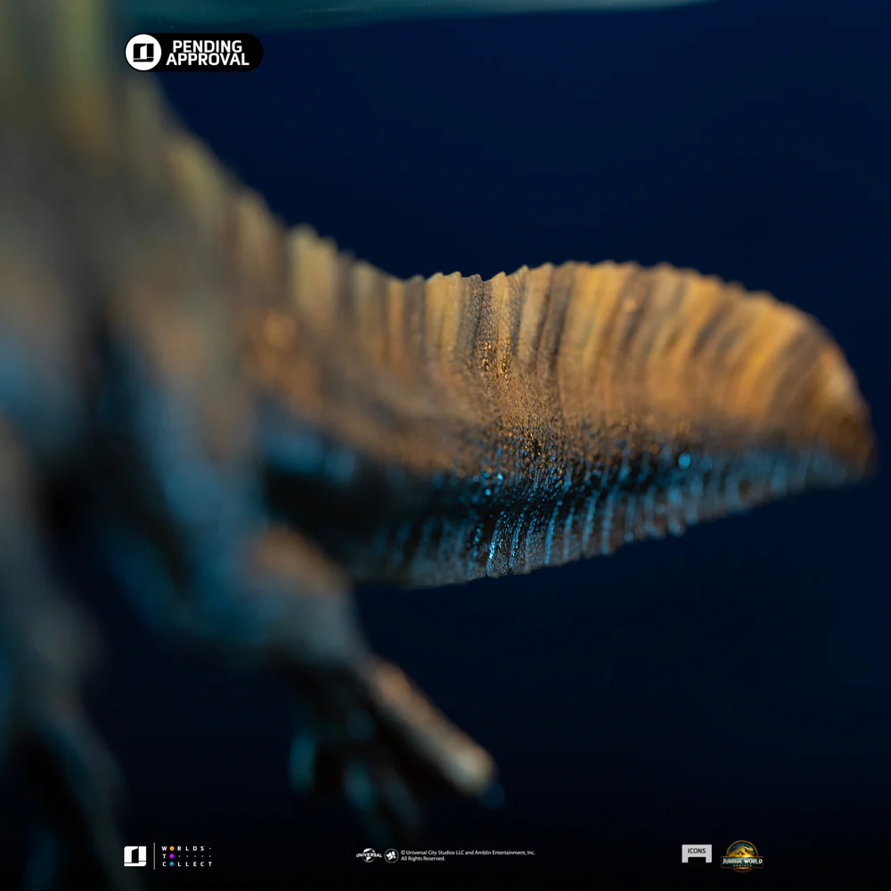 Digital Pre-Order - Statue Spinosaurus - Jurassic World: Rebirth - Icons - Iron Studios - Image 18