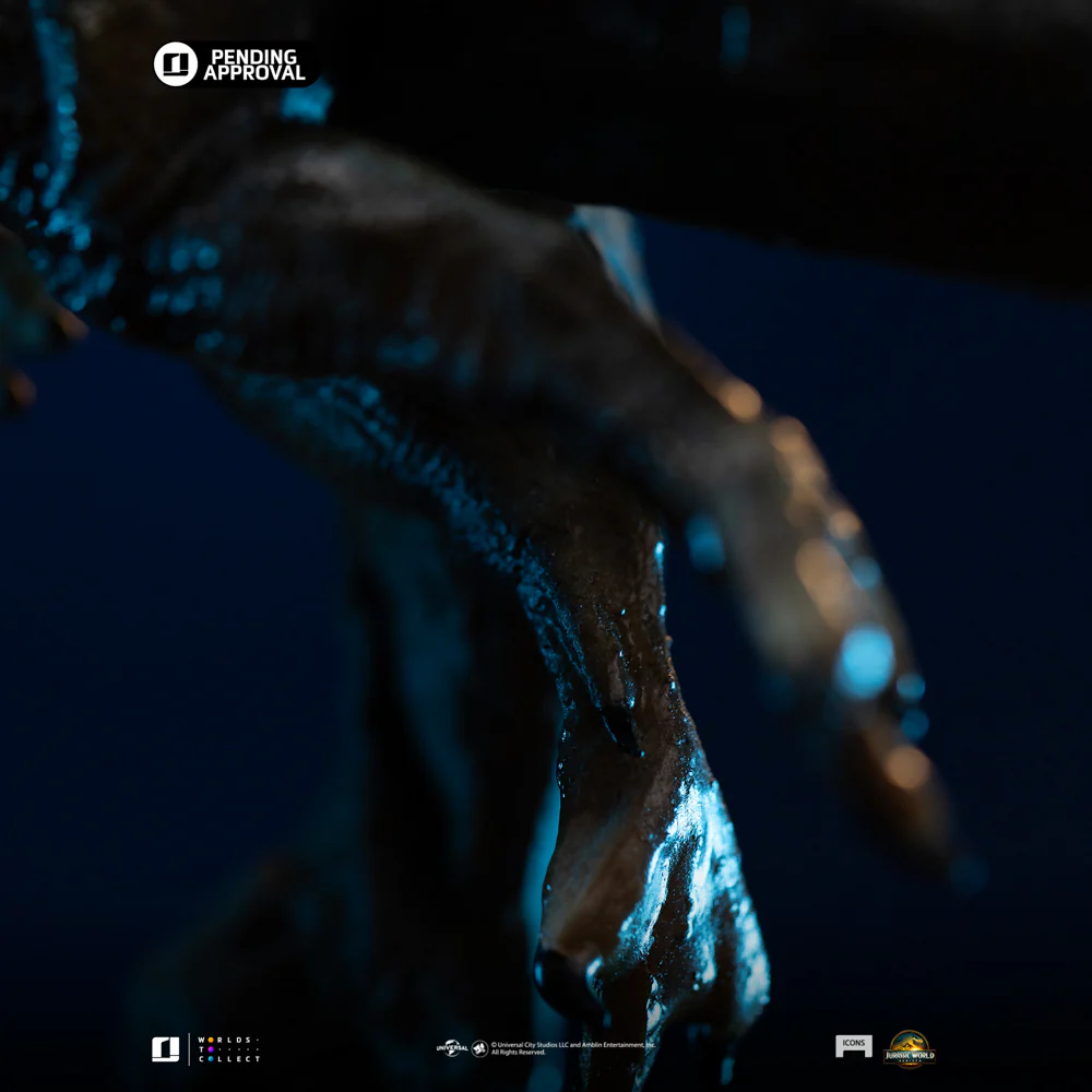 Digital Pre-Order - Statue Spinosaurus - Jurassic World: Rebirth - Icons - Iron Studios - Image 6