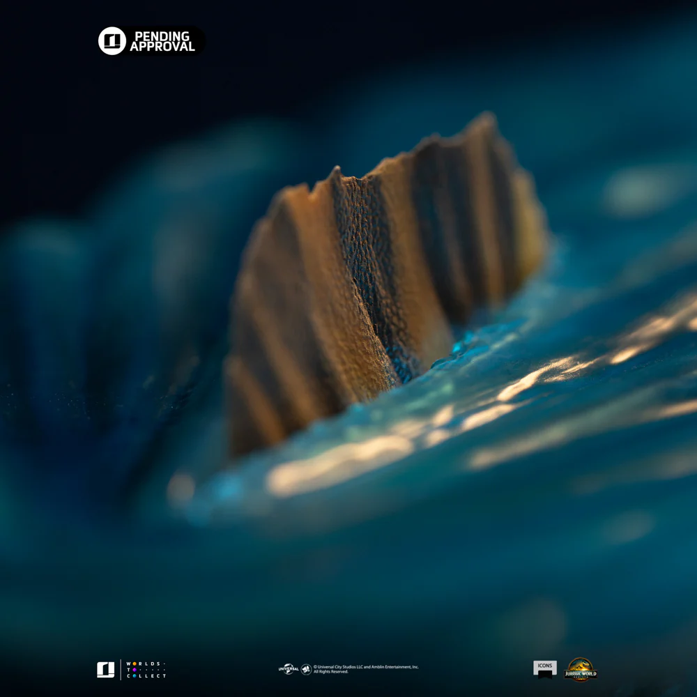 Digital Pre-Order - Statue Spinosaurus - Jurassic World: Rebirth - Icons - Iron Studios - Image 8