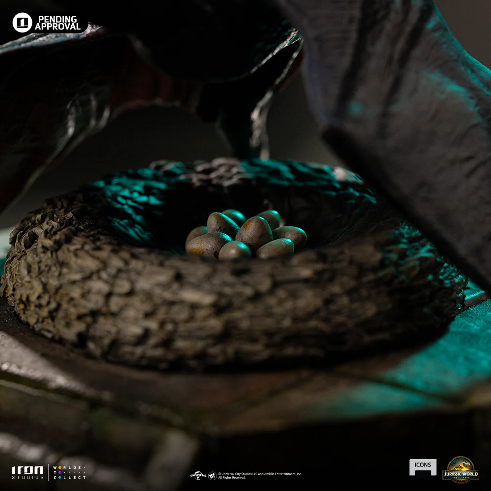 Pre-Order - Statue Quetzalcoatlus - Jurassic World: Rebirth - Icons - Iron Studios - Image 10