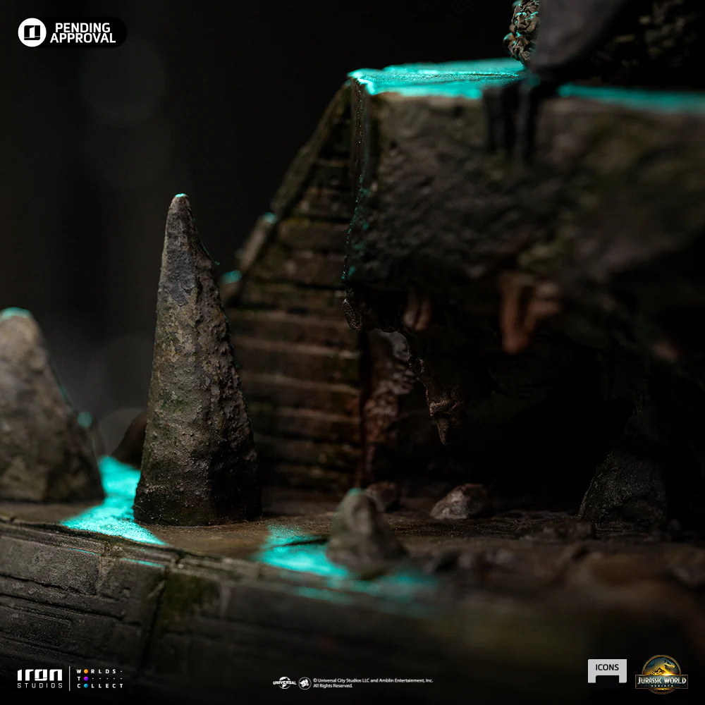 Pre-Order - Statue Quetzalcoatlus - Jurassic World: Rebirth - Icons - Iron Studios - Image 11
