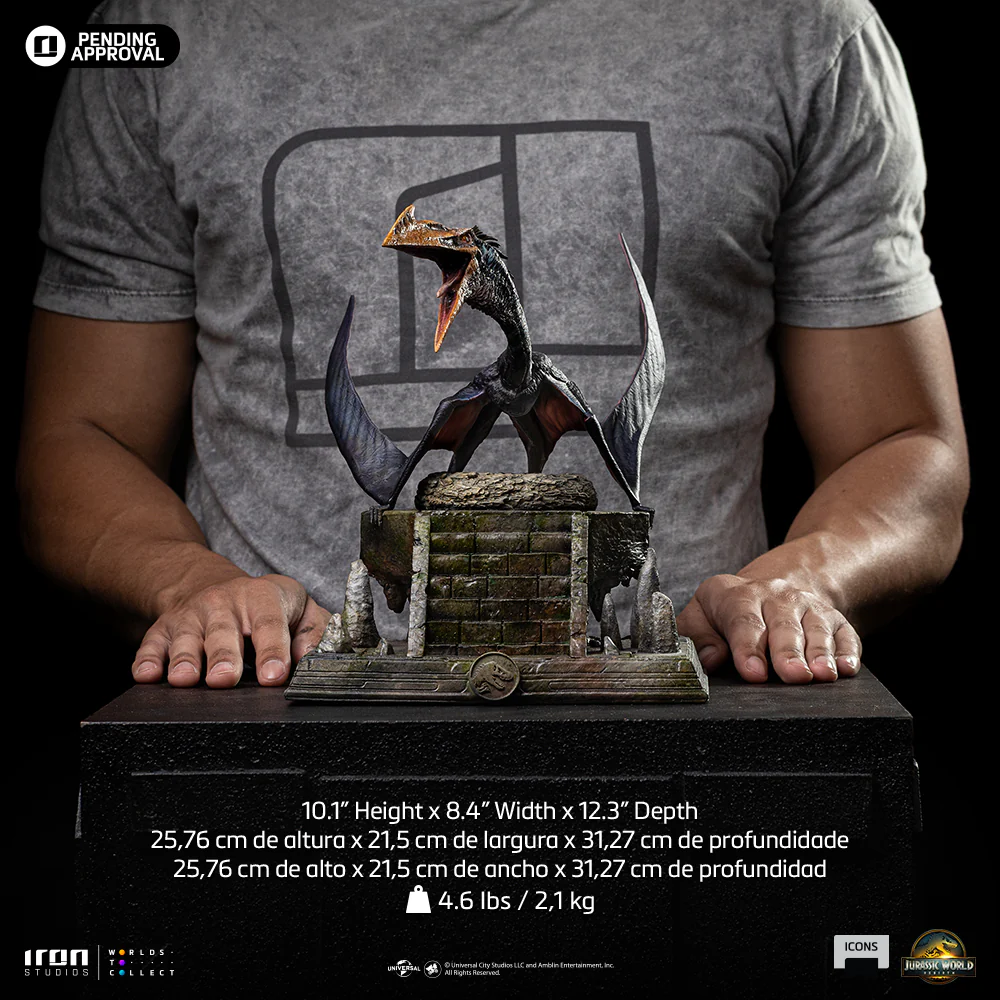 Pre-Order - Statue Quetzalcoatlus - Jurassic World: Rebirth - Icons - Iron Studios - Image 12