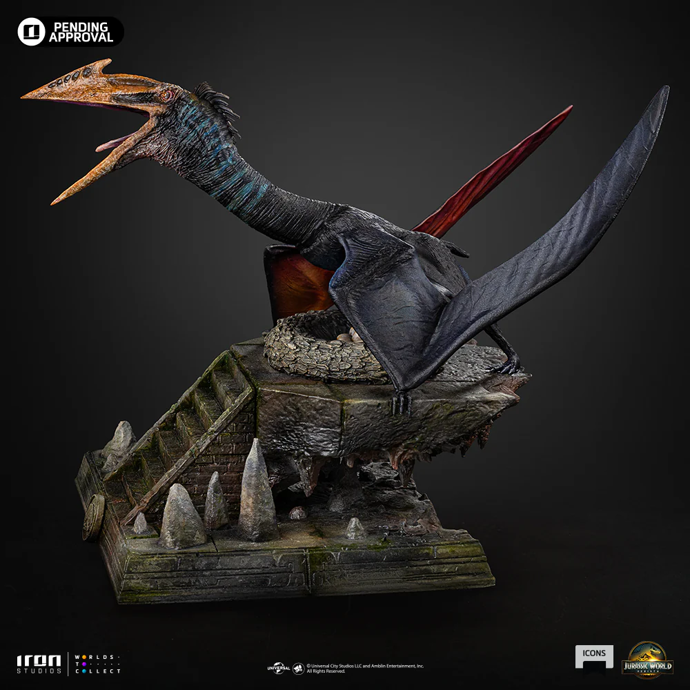 Pre-Order - Statue Quetzalcoatlus - Jurassic World: Rebirth - Icons - Iron Studios - Image 4
