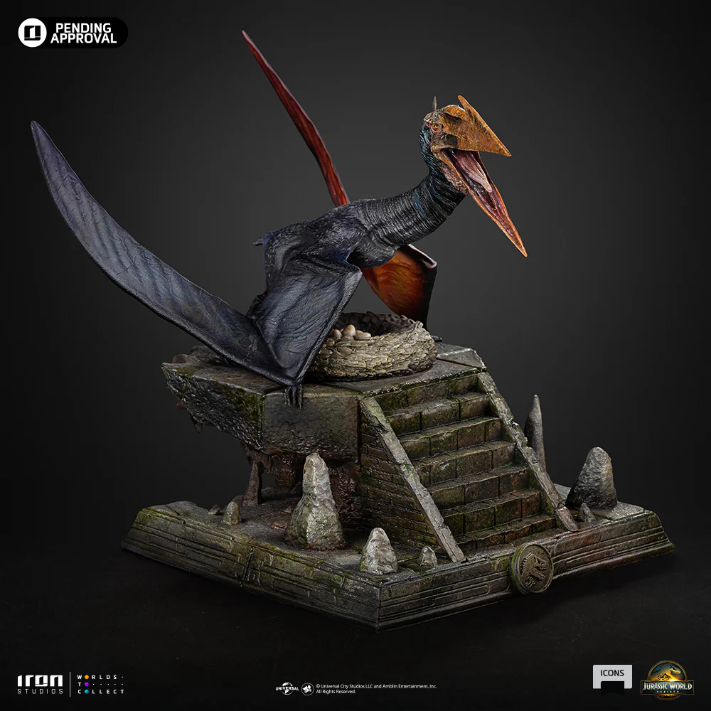 Pre-Order - Statue Quetzalcoatlus - Jurassic World: Rebirth - Icons - Iron Studios - Image 5