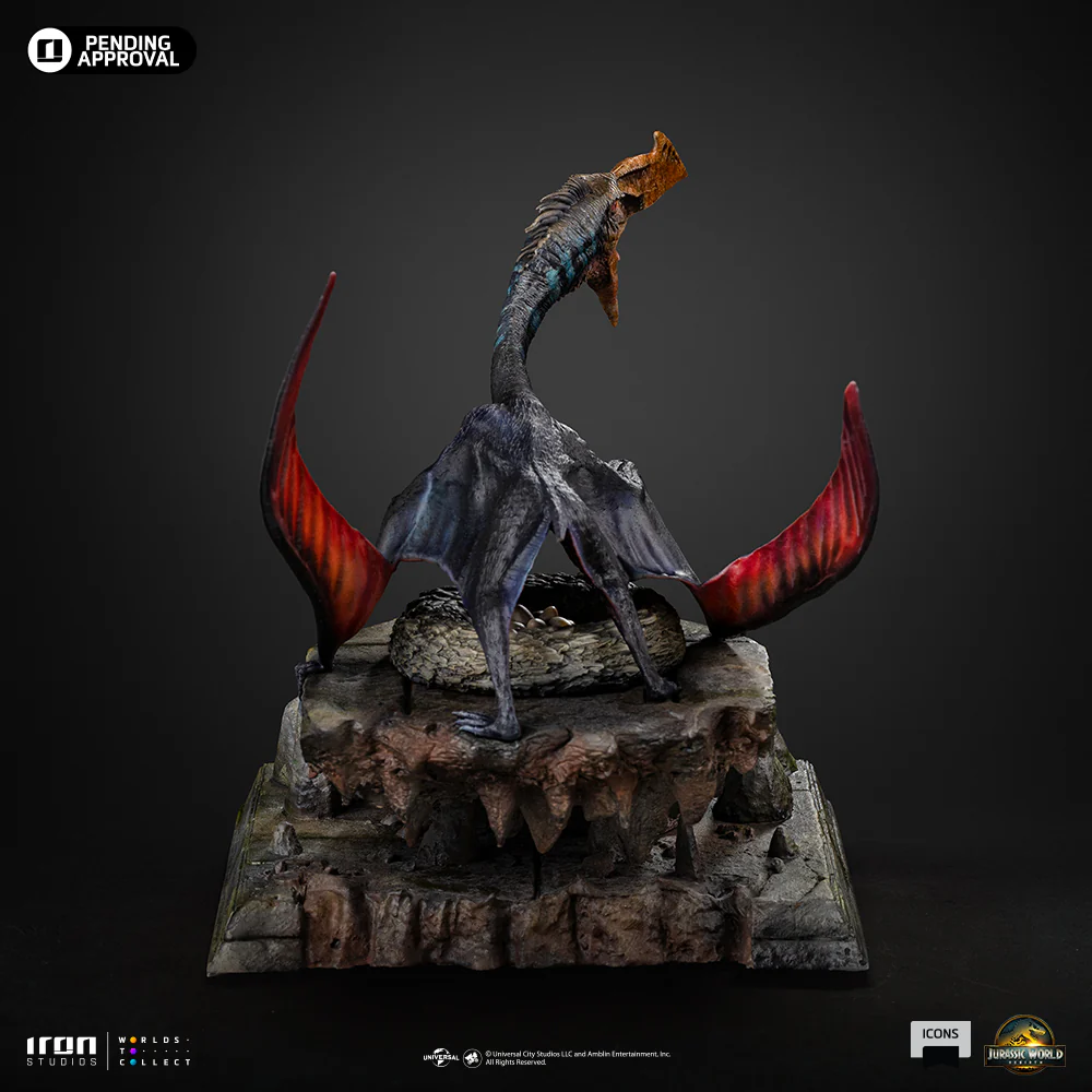 Pre-Order - Statue Quetzalcoatlus - Jurassic World: Rebirth - Icons - Iron Studios - Image 6