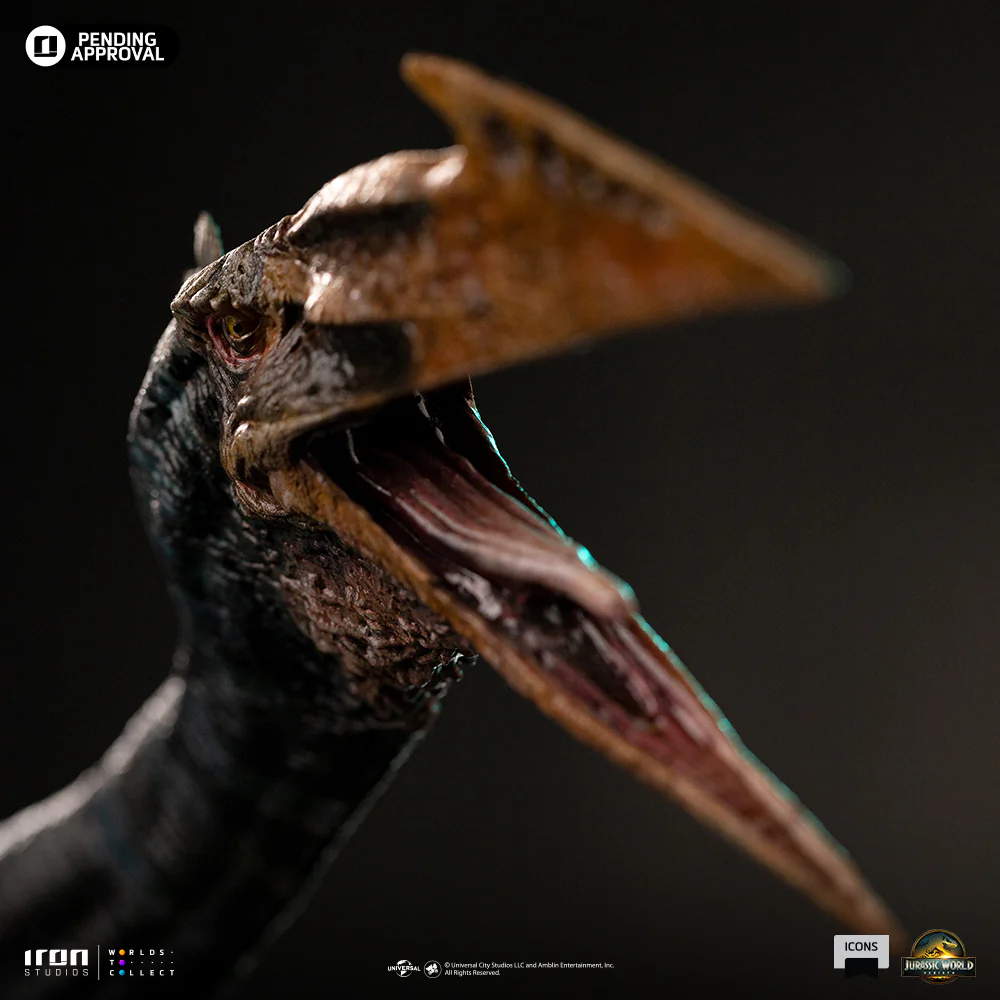 Pre-Order - Statue Quetzalcoatlus - Jurassic World: Rebirth - Icons - Iron Studios - Image 8