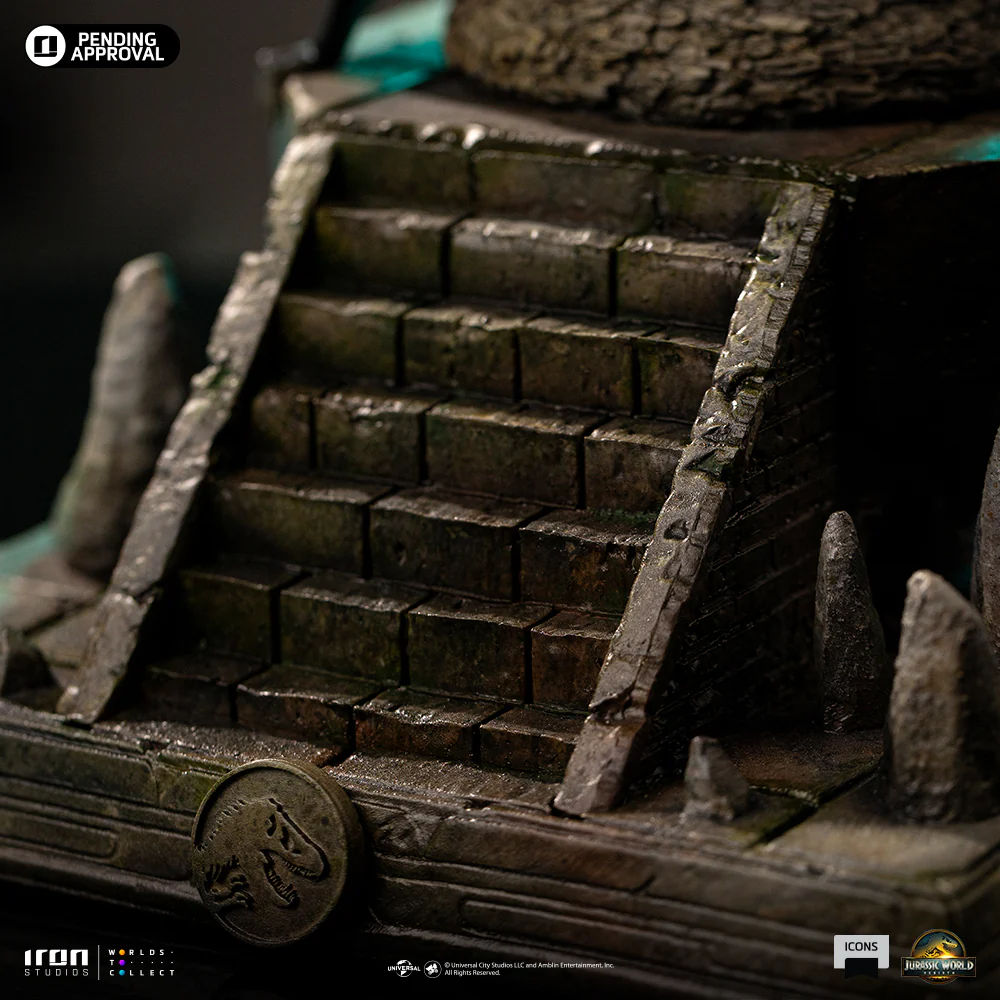 Pre-Order - Statue Quetzalcoatlus - Jurassic World: Rebirth - Icons - Iron Studios - Image 9