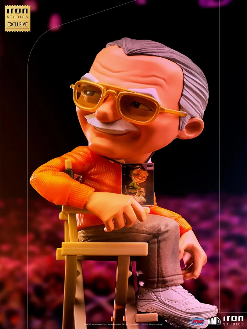 Stan Lee (Variant) - Pow! - MiniCo - Iron Studios - Image 3