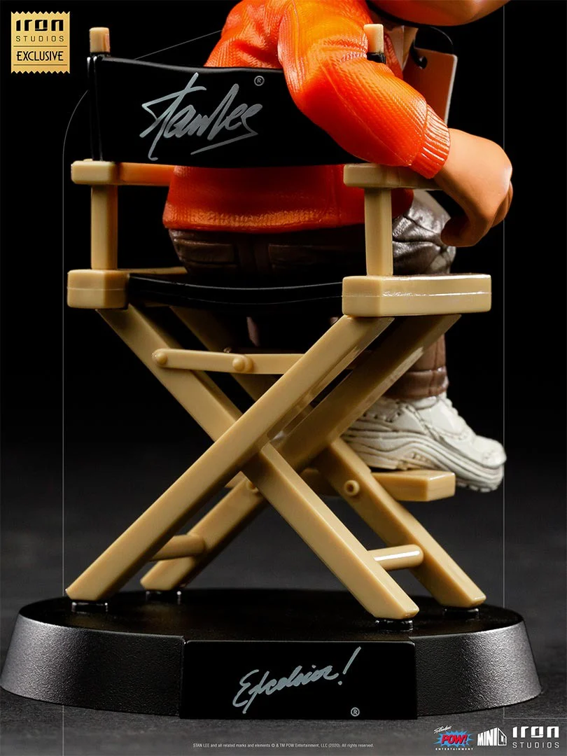 Stan Lee (Variant) - Pow! - MiniCo - Iron Studios - Image 4