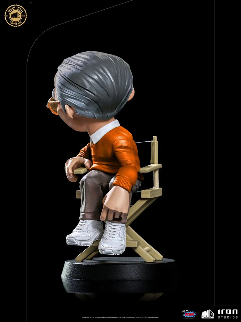 Stan Lee (Variant) - Pow! - MiniCo - Iron Studios - Image 5