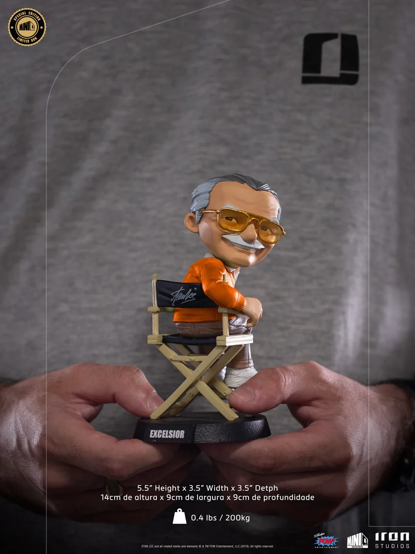 Stan Lee (Variant) - Pow! - MiniCo - Iron Studios - Image 6