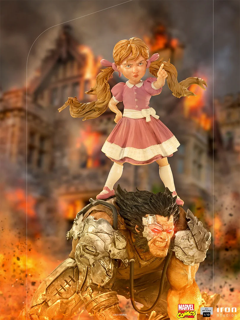 Albert and Elsie-Dee - X-Men - BDS Art Scale 1/10 - Iron Studios - Image 3