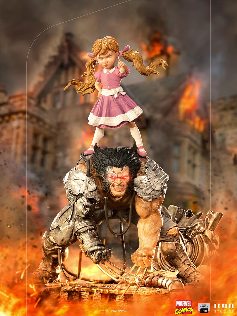 Albert and Elsie-Dee - X-Men - BDS Art Scale 1/10 - Iron Studios - Image 4