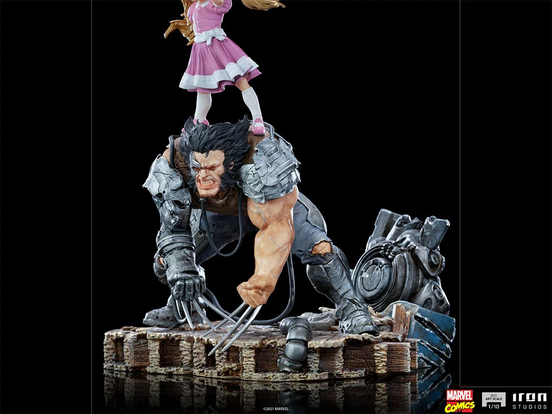 Albert and Elsie-Dee - X-Men - BDS Art Scale 1/10 - Iron Studios - Image 6