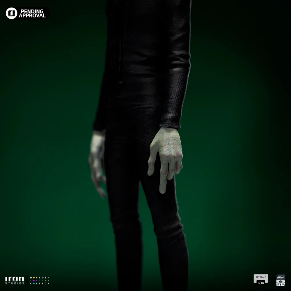 Statue Grey Alien  I Want To Believe  Art Scale 1/10  Iron Studios - Image 8