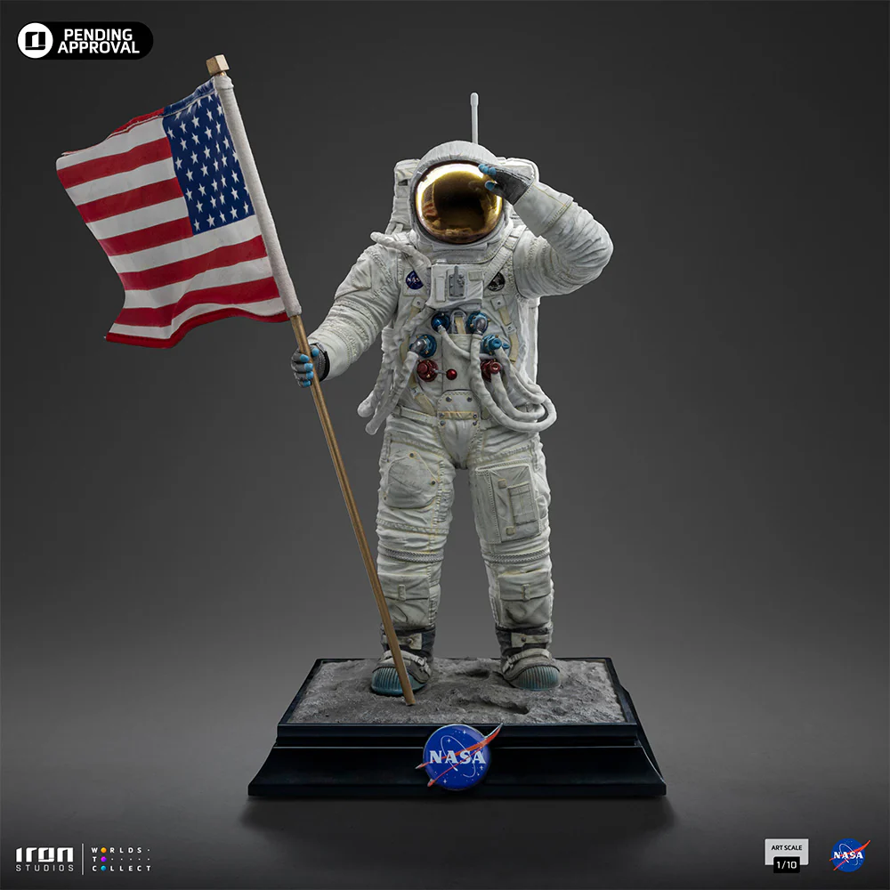 Statue Apollo 11 Astronaut  NASA  Art Scale 1/10  Iron Studios - Image 4