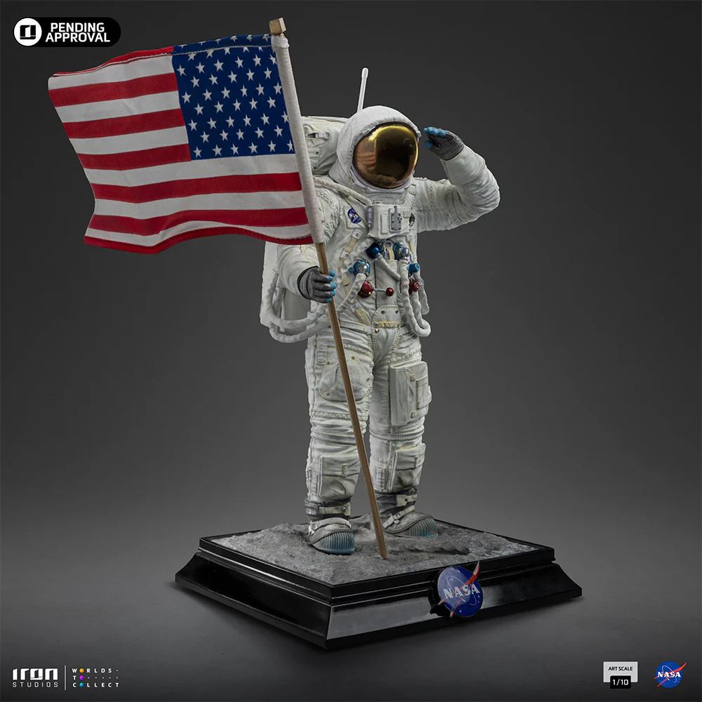 Statue Apollo 11 Astronaut  NASA  Art Scale 1/10  Iron Studios - Image 5