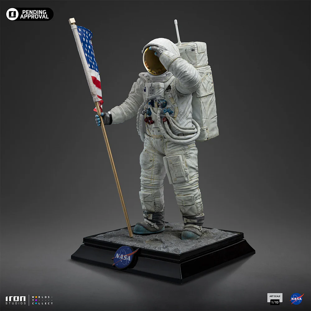 Statue Apollo 11 Astronaut  NASA  Art Scale 1/10  Iron Studios - Image 6