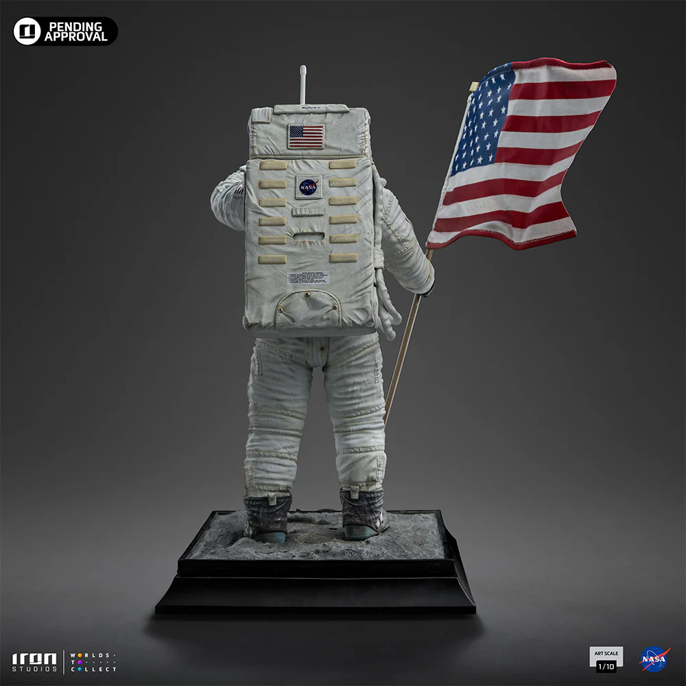 Statue Apollo 11 Astronaut  NASA  Art Scale 1/10  Iron Studios - Image 7