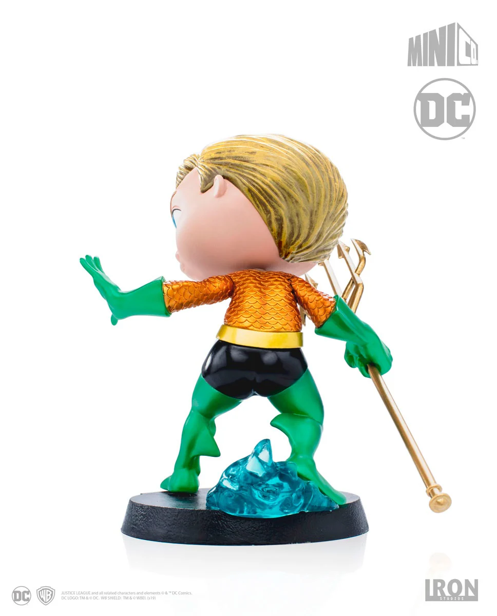 Aquaman - DC Comics - Minico - Iron Studios - Image 3