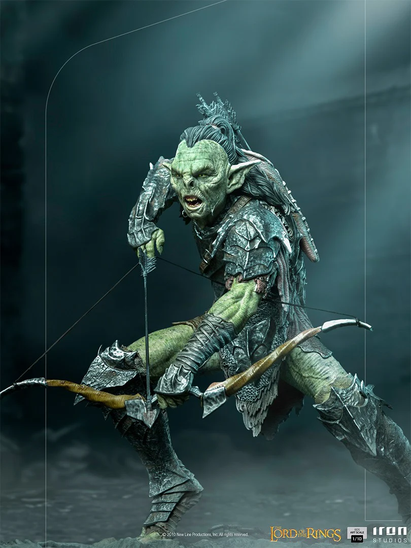 Archer Orc  The Lord of the Rings  Art Scale 1/10  Iron Studios - Image 3