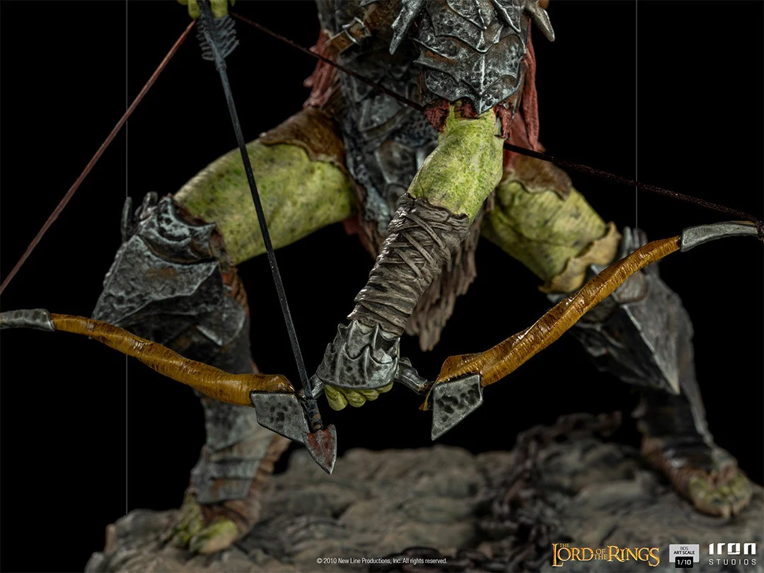 Archer Orc  The Lord of the Rings  Art Scale 1/10  Iron Studios - Image 5