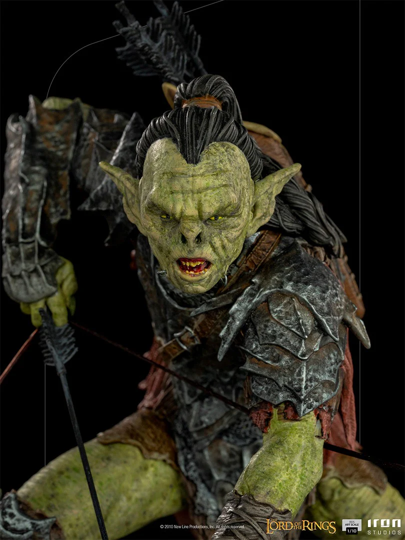 Archer Orc  The Lord of the Rings  Art Scale 1/10  Iron Studios - Image 6