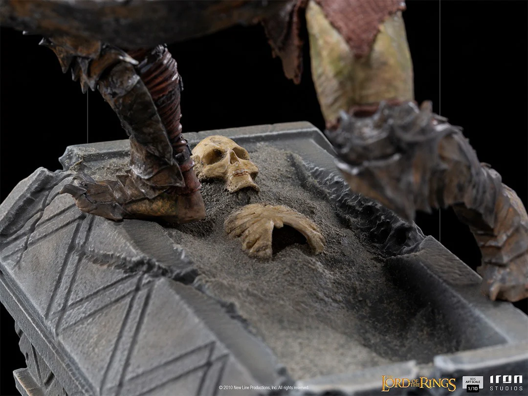 Armored Orc The Lord of the Rings Art Scale 1/10 Iron Studios - Image 5