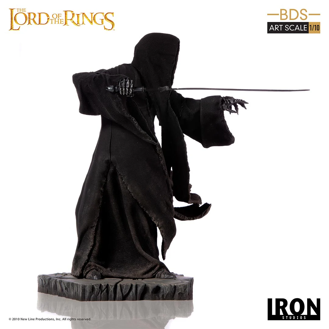 Statue Attacking Nazgul - Lord of the Rings - Bds Art Scale 1/10 - Iron Studios - Image 4