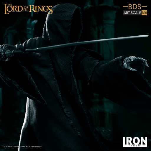 Statue Attacking Nazgul - Lord of the Rings - Bds Art Scale 1/10 - Iron Studios - Image 5
