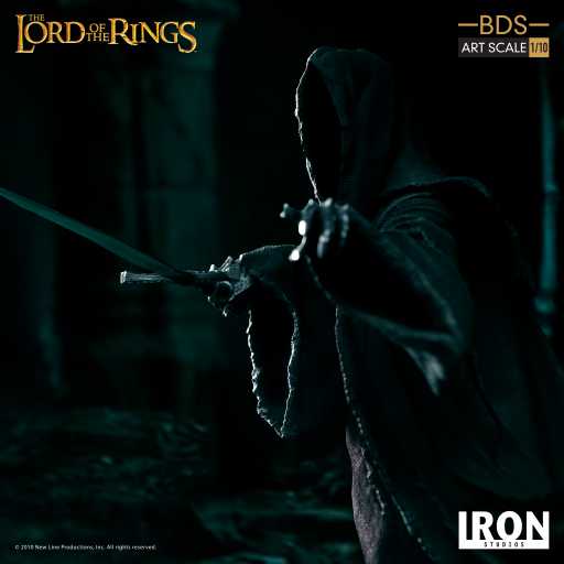 Statue Attacking Nazgul - Lord of the Rings - Bds Art Scale 1/10 - Iron Studios - Image 6