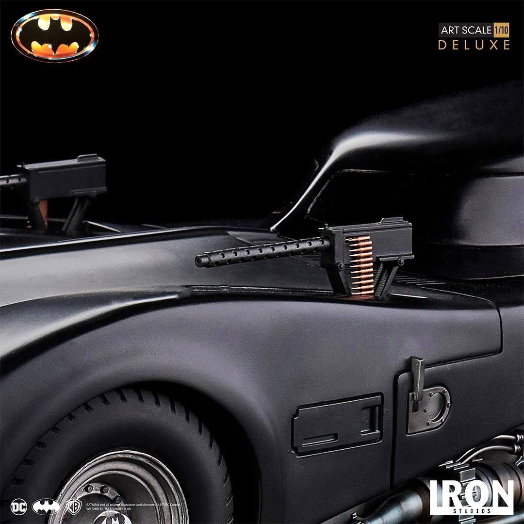 Statue Batman & Batmobile (Deluxe) - Batman 1989 - Art Scale - Iron Studios - Image 6