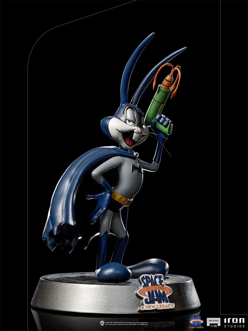 Batman Bugs Bunny  Space Jam: A New Legacy  Art Scale 1/10  Iron Studios - Image 10
