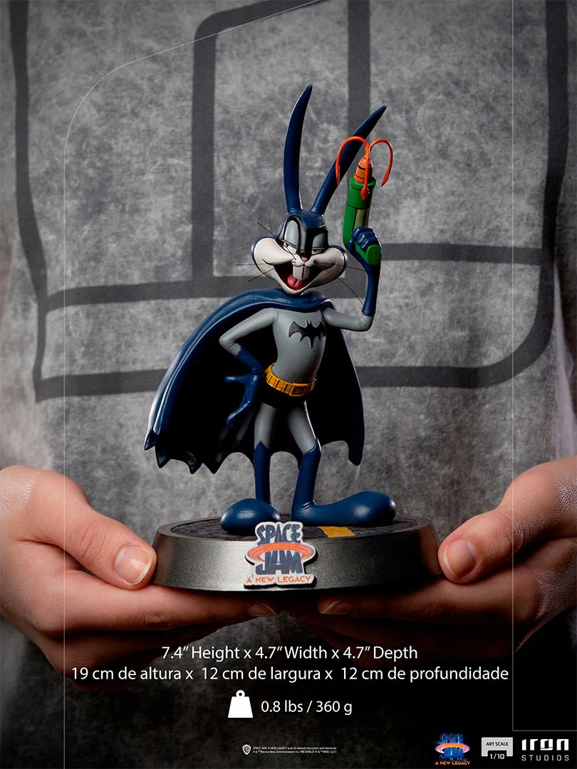 Batman Bugs Bunny  Space Jam: A New Legacy  Art Scale 1/10  Iron Studios - Image 11