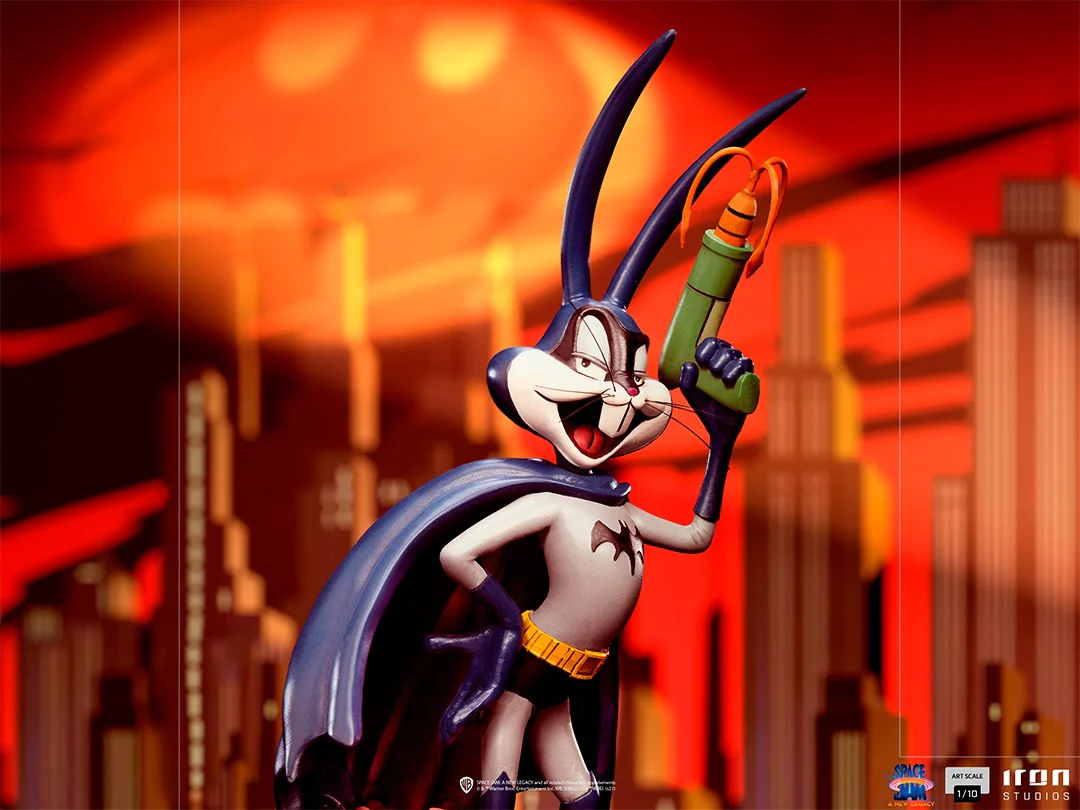 Batman Bugs Bunny  Space Jam: A New Legacy  Art Scale 1/10  Iron Studios - Image 3